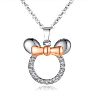 MICKEY CRYSTAL ♡ Necklace GIFT